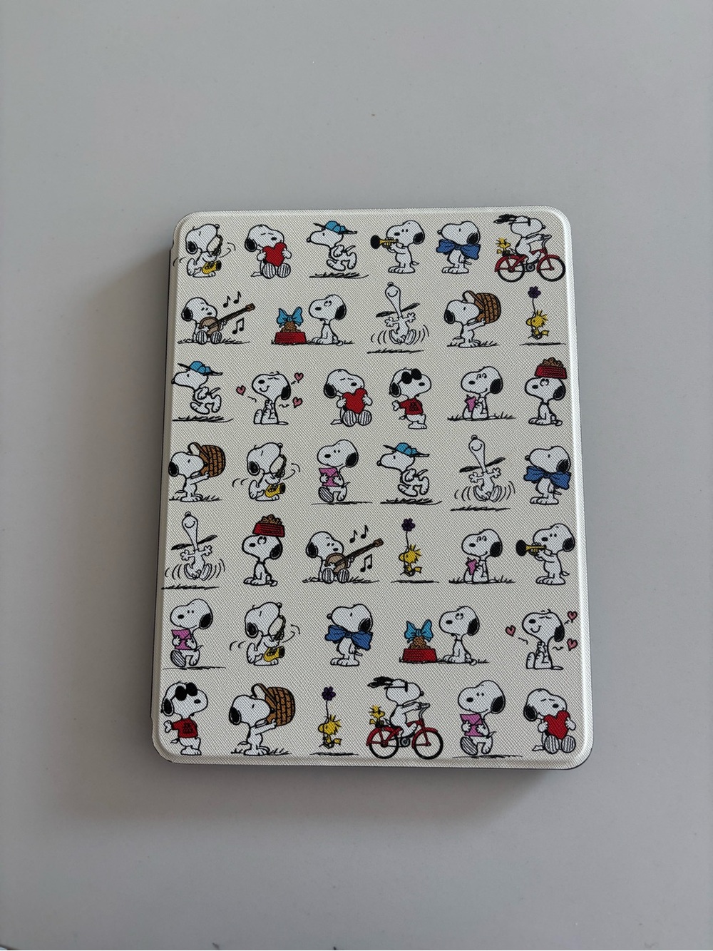 Snoopy iPad Case (10.2 in - 9th/8th/7th gen)